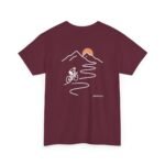 The Climb Tee - Minimalist Cycling T-Shirt