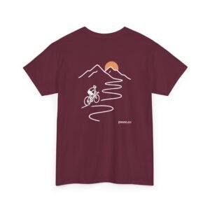The Climb Tee - Minimalist Cycling T-Shirt