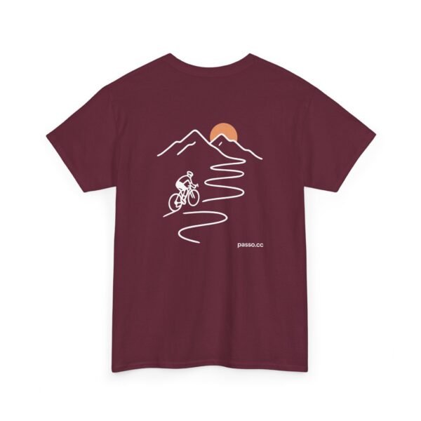 The Climb Tee - Minimalist Cycling T-Shirt