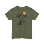 Dolomite Escape Tee - Minimalist Cycling T-Shirt