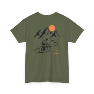 Dolomite Escape Tee - Minimalist Cycling T-Shirt