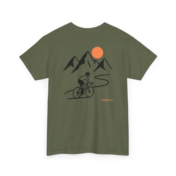 Dolomite Escape Tee - Minimalist Cycling T-Shirt