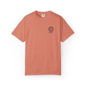 Wheel Tee – Embroidered Cycling Essentials
