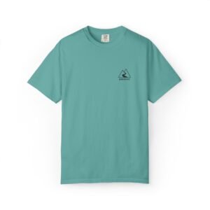 Passo.cc Logo Tee – Embroidered Cycling Essentials
