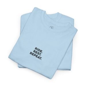 Ride. Rest. Repeat. Tee